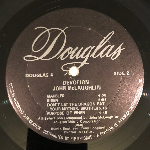 John McLaughlin - Devotion | Douglas (4) - 4