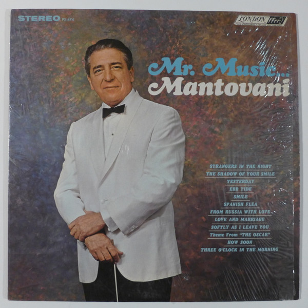 Mantovani And His Orchestra - Mr. Mantovani | London Records (PS 474)
