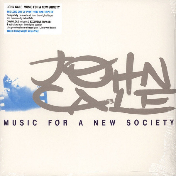 John Cale - Music For A New Society | Domino (REWIGLP93) - main John Cale - Music For A New Society | Domino (REWIGLP93) - main