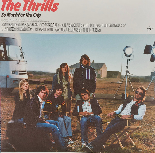 The Thrills - So Much For The City | Virgin (0602435301761) - main The Thrills - So Much For The City | Virgin (0602435301761) - main