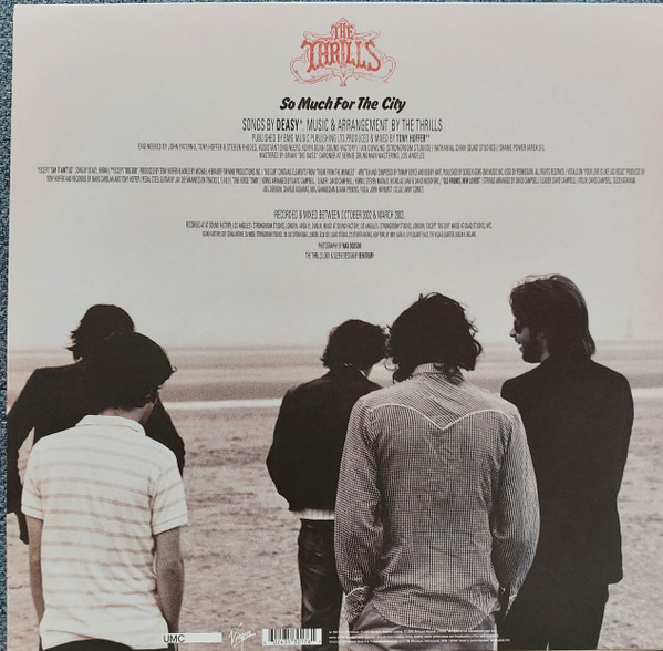 The Thrills - So Much For The City | Virgin (0602435301761) - 2 The Thrills - So Much For The City | Virgin (0602435301761) - 2
