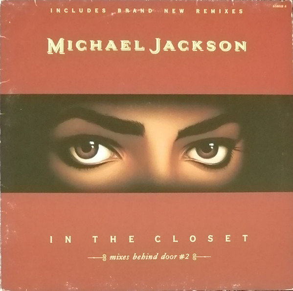 Michael Jackson - In The Closet (Mixes Behind Door #2) | Epic (658018 6) - main