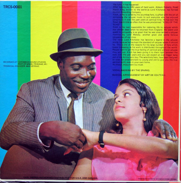 Lord Kitchener - Curfew Time | Trinidad Records (TRCS-0001) - 2 Lord Kitchener - Curfew Time | Trinidad Records (TRCS-0001) - 2