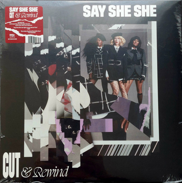 Say She She - Cut & Rewind | Drink Sum Wtr (DSW025) - main Say She She - Cut & Rewind | Drink Sum Wtr (DSW025) - main