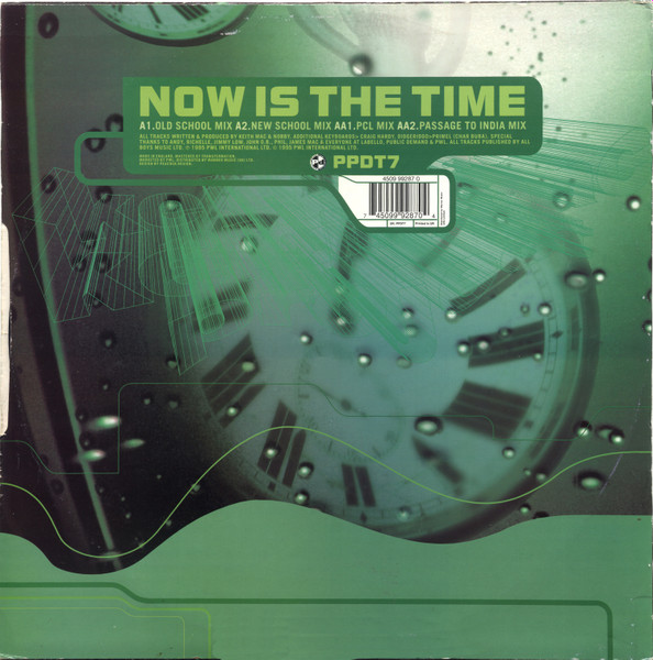 Keith Mac Featuring The Princess - Now Is The Time | Public Demand (PPDT7) - 2 Keith Mac Featuring The Princess - Now Is The Time | Public Demand (PPDT7) - 2