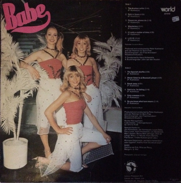 Babe - Babe! | World (601010) - 2