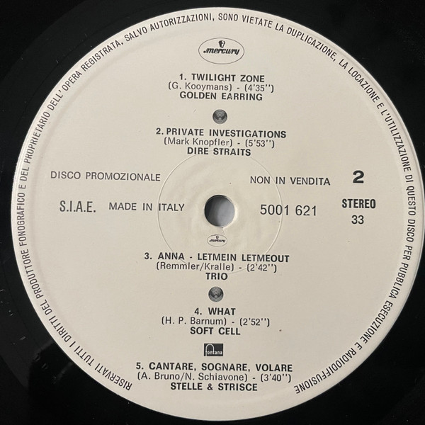Various - Disco Promozionale | Casablanca (5001 621) - 2 Various - Disco Promozionale | Casablanca (5001 621) - 2