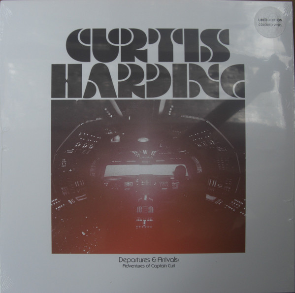 Curtis Harding - Departures & Arrivals: Adventures Of Captain Curt | Anti- (8098-1) - main Curtis Harding - Departures & Arrivals: Adventures Of Captain Curt | Anti- (8098-1) - main