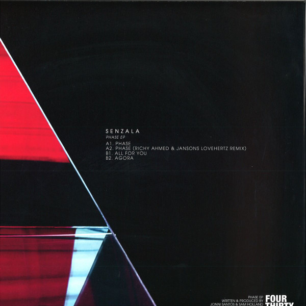 Senzala - Phase EP | Four Thirty Two (432R003) - 2 Senzala - Phase EP | Four Thirty Two (432R003) - 2