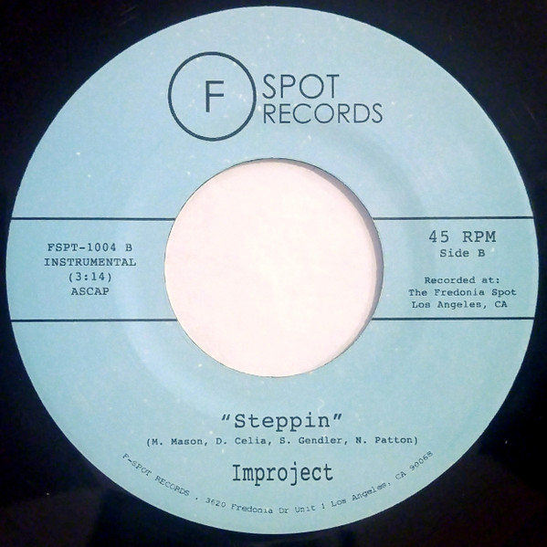 Improject - Ground Coffee | F Spot Records (FSPT-1004) - 2 Improject - Ground Coffee | F Spot Records (FSPT-1004) - 2