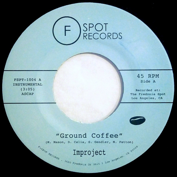 Improject - Ground Coffee | F Spot Records (FSPT-1004)