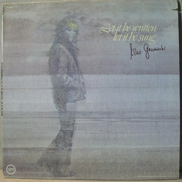 Ellie Greenwich - Let It Be Written, Let It Be Sung | Verve Records (V6 5091) - main