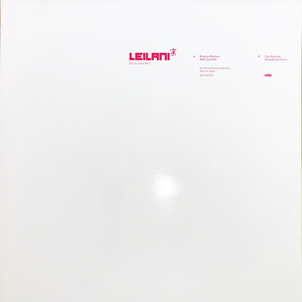 Leilani - Do You Want Me? | ZTT (ZTT134TP2) - main Leilani - Do You Want Me? | ZTT (ZTT134TP2) - main