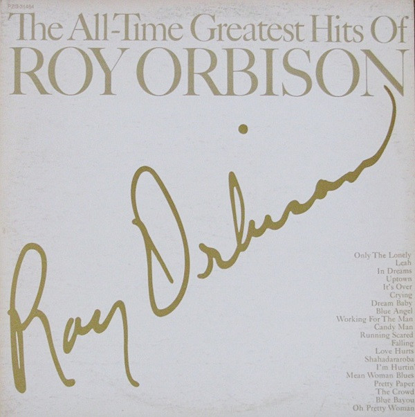 Roy Orbison - The All-time Greatest Hits Of Roy Orbison | Monument (KZG 31484) - main Roy Orbison - The All-time Greatest Hits Of Roy Orbison | Monument (KZG 31484) - main