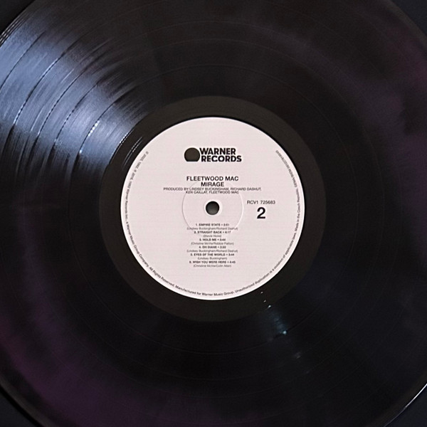 Fleetwood Mac - Mirage | Warner Records (RCV1 725683) - 4
