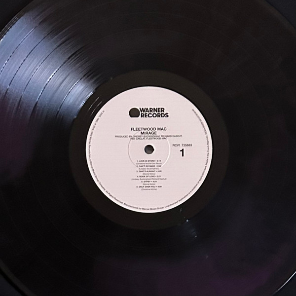 Fleetwood Mac - Mirage | Warner Records (RCV1 725683) - 3