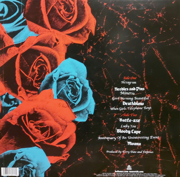 Deftones - Deftones (Limited Edition, Reissue, Repress, Red [Ruby] Translucent, 20th Anniversary) [Vinyl] | Maverick (093624857174) - 2