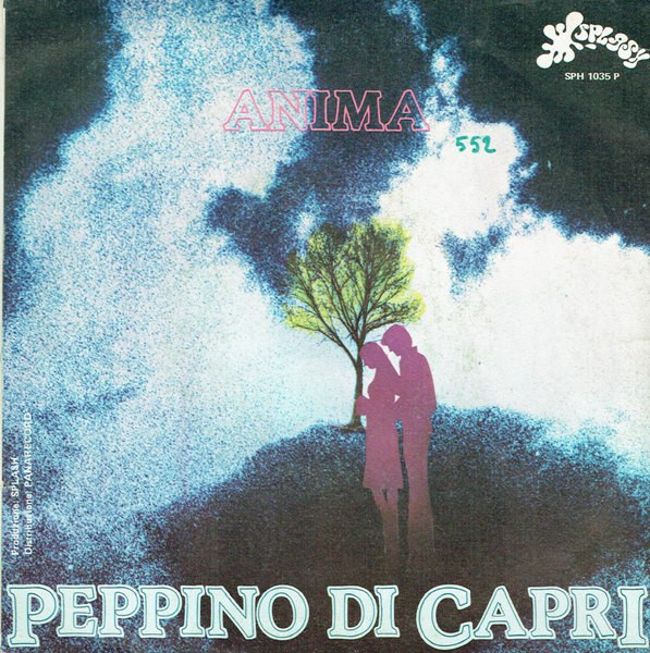 Peppino Di Capri - Tu, Cioè | Splash (SPH 1035 P) - 2