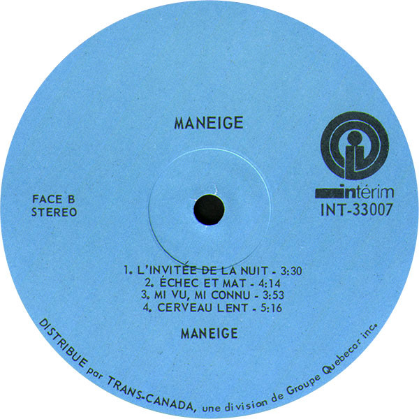 Maneige - Montréal, 6 AM | Intérim (INT 33007) - 4
