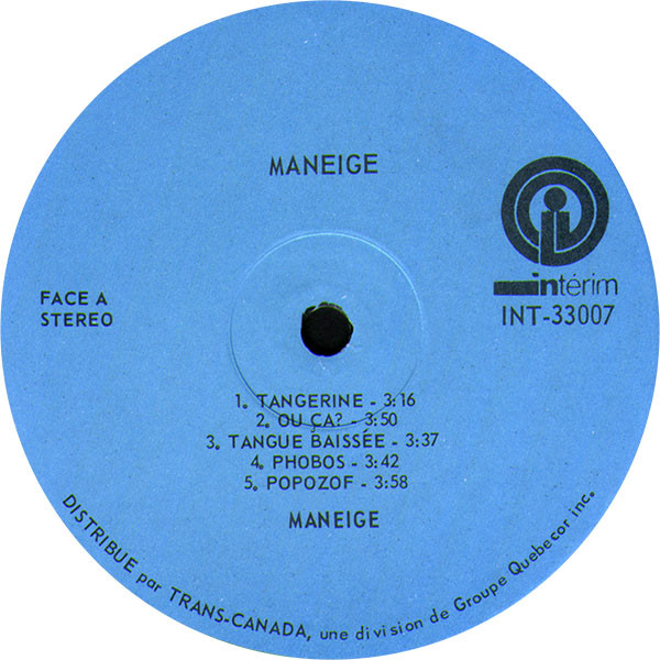 Maneige - Montréal, 6 AM | Intérim (INT 33007) - 3