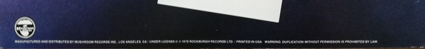 Iain Matthews - Stealin' Home | Mushroom Records (MRS-5012) - 3