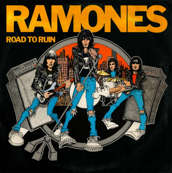Ramones - Road To Ruin | Sire (SRK 6063 NP) - main