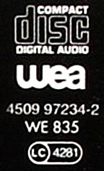 Luis Miguel - Segundo Romance | WEA (4509 97234-2) - 3 Luis Miguel - Segundo Romance | WEA (4509 97234-2) - 3