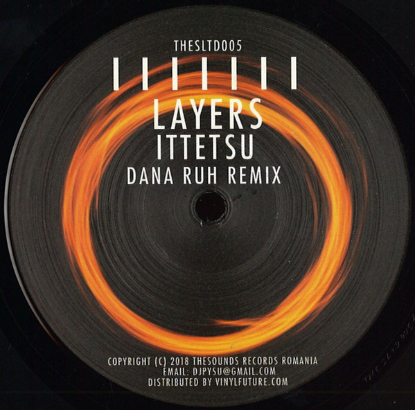 Ittetsu , Dirty Culture , Dana Ruh , Philipp Lichtblau - Layers / In Formatie | TheSounds (THESLTD005) - main