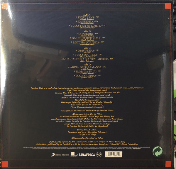 Cesaria Evora - Cesaria | Lusafrica (19075853841) - main Cesaria Evora - Cesaria | Lusafrica (19075853841) - main