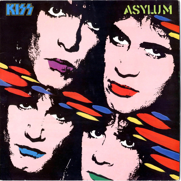 Kiss - Asylum | Vertigo (VERH 32)