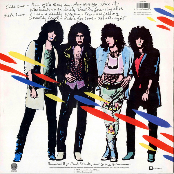 Kiss - Asylum | Vertigo (VERH 32) - 2 Kiss - Asylum | Vertigo (VERH 32) - 2