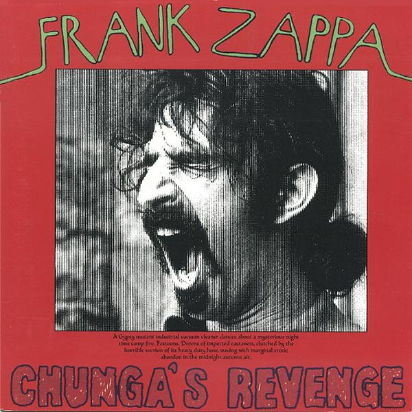Frank Zappa - Chunga's Revenge | Rykodisc (RCD 10511) - main