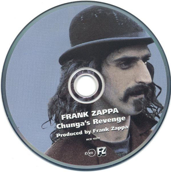 Frank Zappa - Chunga's Revenge | Rykodisc (RCD 10511) - 3