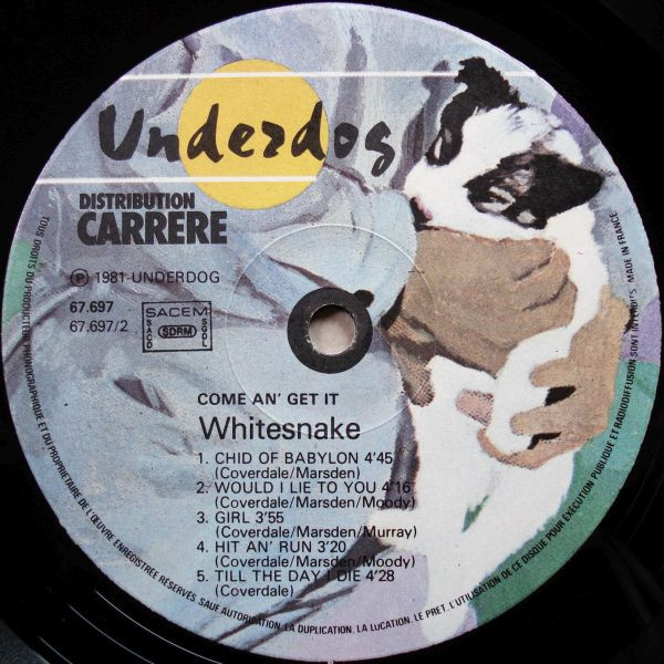Whitesnake - Come An' Get It | Underdog (67.697) - 4
