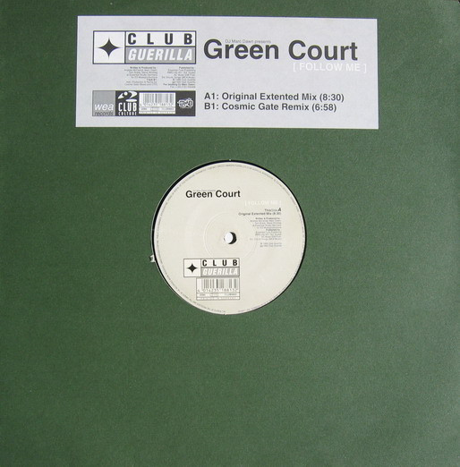 Marc Dawn Presents Green Court - Follow Me | Club Guerilla (CLUB9903) - main