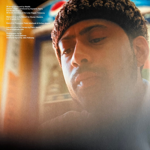 Madlib The Beat Konducta - WLIB AM King Of The Wigflip | BBE Music (BBE540ALP) - 2