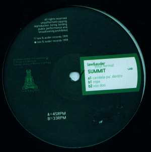 Summit - The Eclipse EP | Law & Auder (LA10)