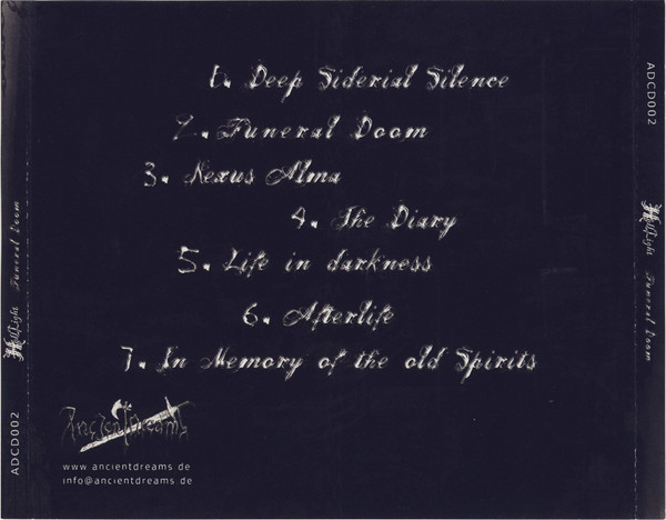 Helllight - Funeral Doom | Ancient Dreams (ADCD002) - 2