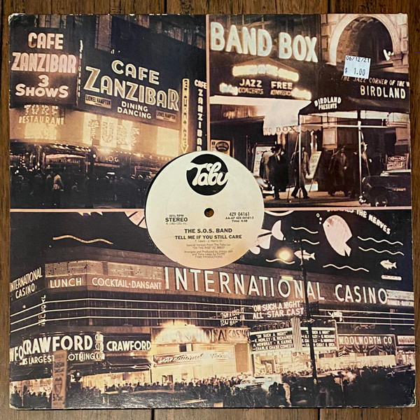 The S.O.S. Band - Tell Me If You Still Care | Tabu Records (4Z9 04161) The S.O.S. Band - Tell Me If You Still Care | Tabu Records (4Z9 04161)