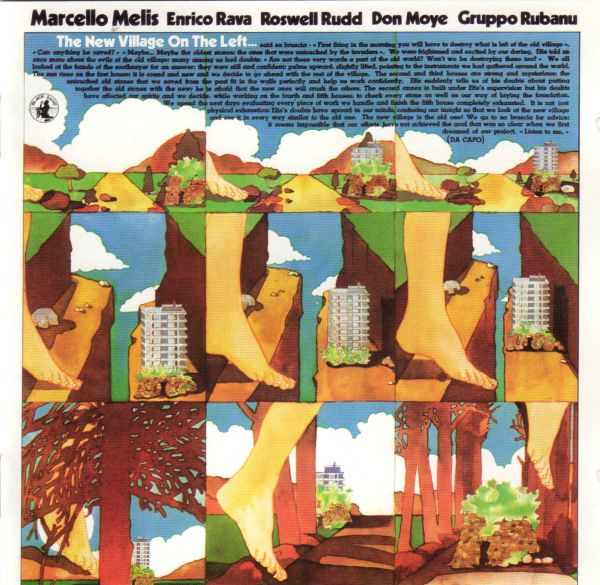 Marcello Melis - The New Village On The Left... | Black Saint (BSR 0012)