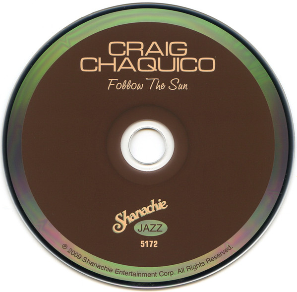 Craig Chaquico - Follow the Sun | Shanachie (5172) - 4