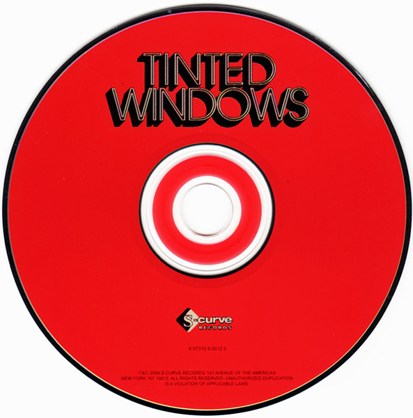 Tinted Windows - Tinted Windows | S-Curve Records (8 07315 9 0012 0) - 3