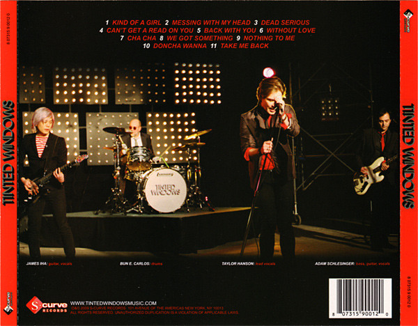 Tinted Windows - Tinted Windows | S-Curve Records (8 07315 9 0012 0) - 2