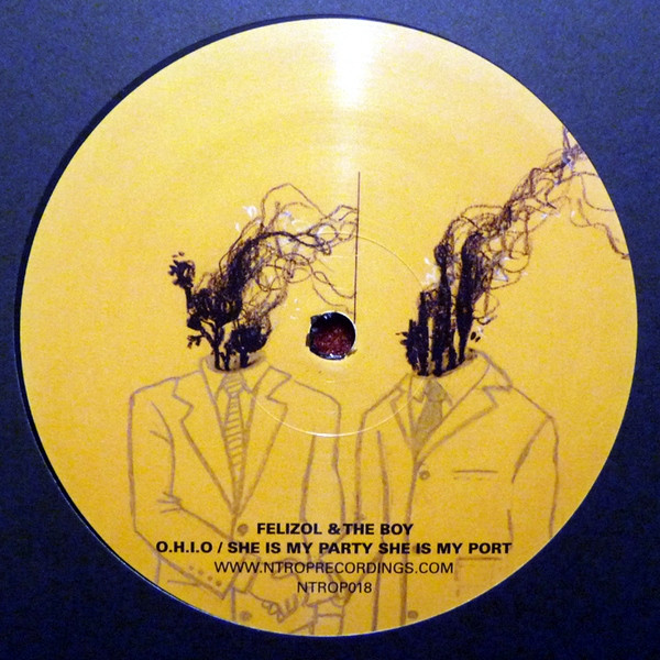 Felizol & The Boy - O.H.I.O / She Is My Party She Is My Port | Ntrop Recordings (NTROP018) - main