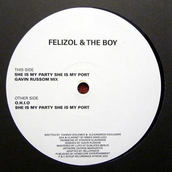 Felizol & The Boy - O.H.I.O / She Is My Party She Is My Port | Ntrop Recordings (NTROP018) - 3