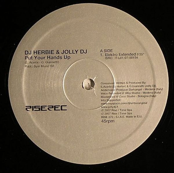 DJ Herbie & Jolly DJ - Put Your Hands Up | Rise (RISE 375) - 2