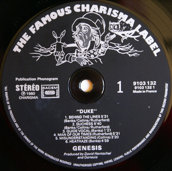 Genesis - Duke | Charisma (9103 132) - 4