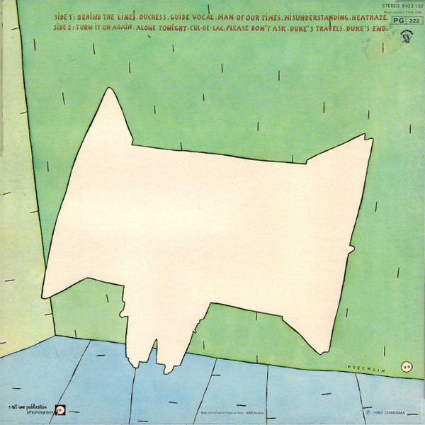 Genesis - Duke | Charisma (9103 132) - 3
