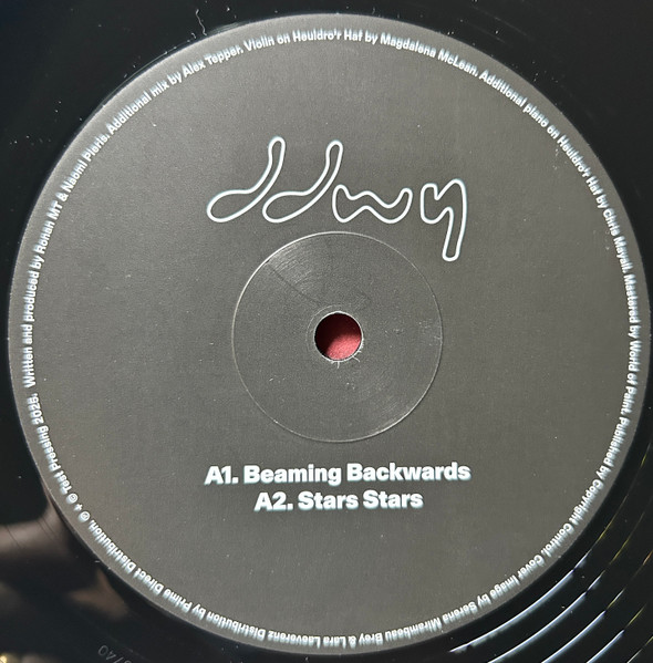 ddwy - Beaming Backwards | Test Pressing Recordings (TPR007) - 2