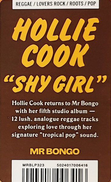 Hollie Cook - Shy Girl | Mr Bongo (MRBLP323) - 3 Hollie Cook - Shy Girl | Mr Bongo (MRBLP323) - 3